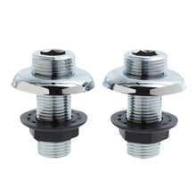 Anslutningskoppling t/duschkabin Krom R20 x R15 2-pack Trio Perfekta